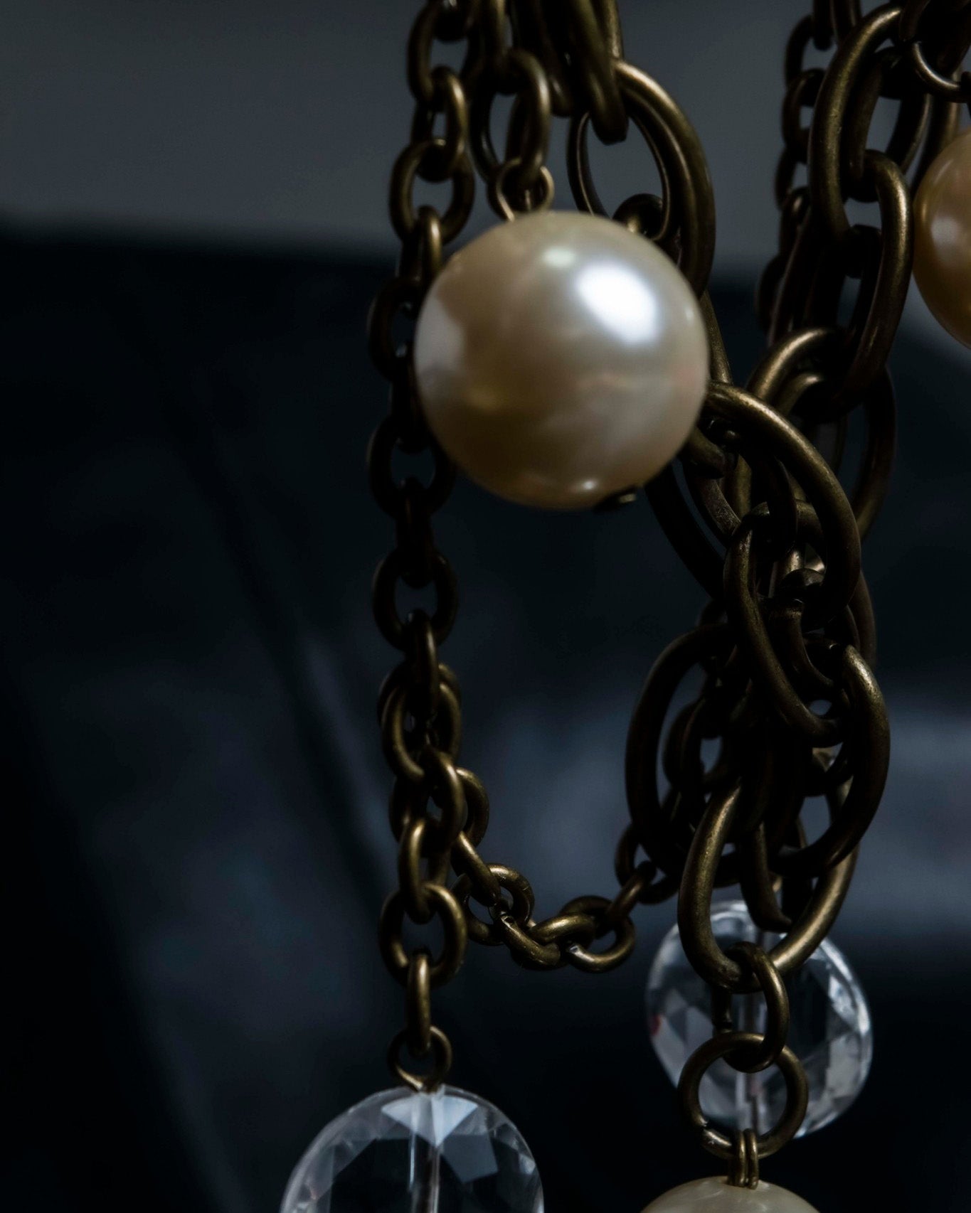 Casual Chain Pearl Bracelet