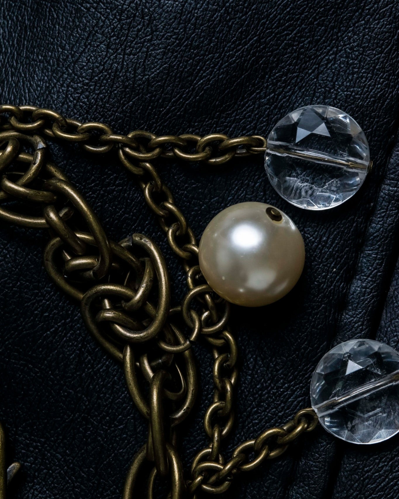 Casual Chain Pearl Bracelet