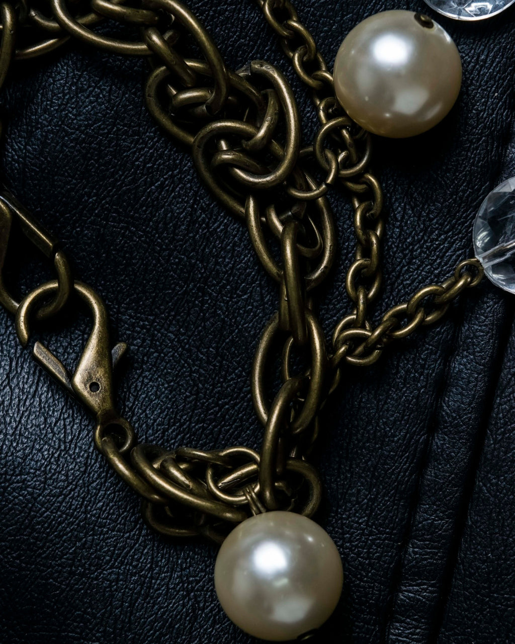 Casual Chain Pearl Bracelet
