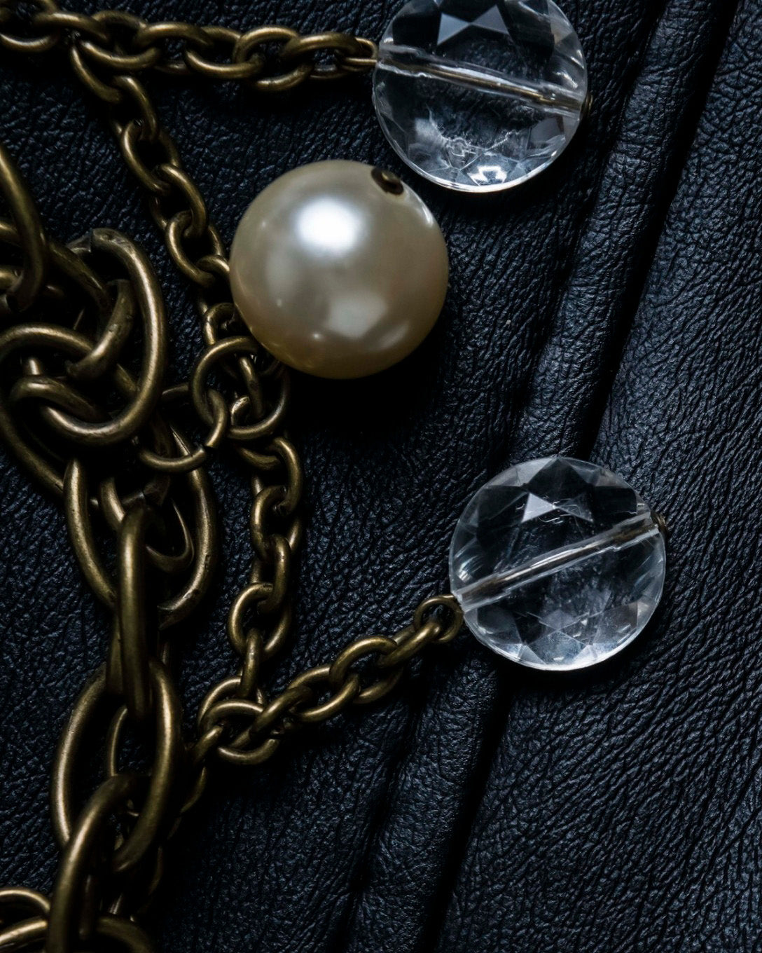 Casual Chain Pearl Bracelet