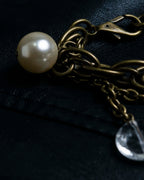 Casual Chain Pearl Bracelet