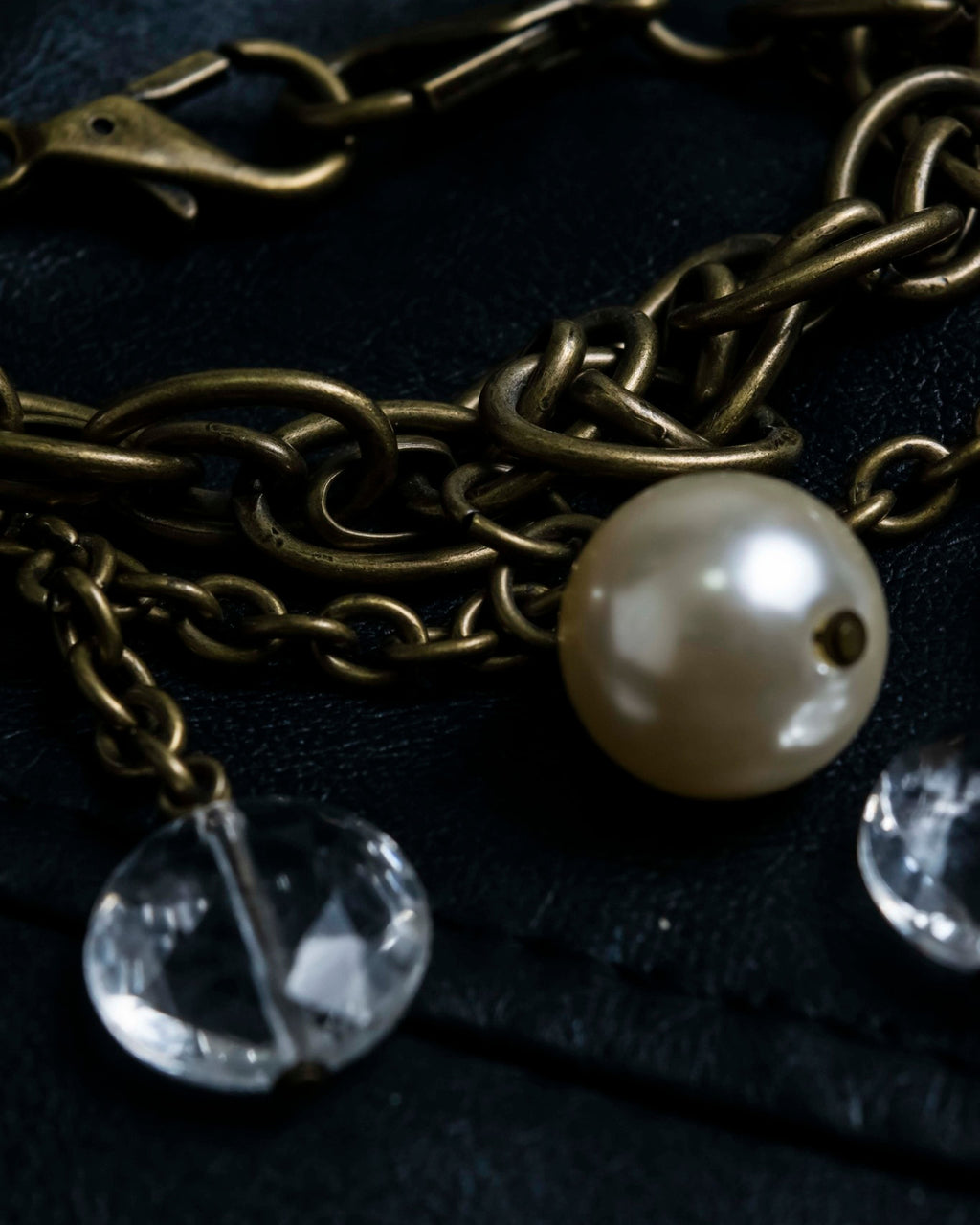 Casual Chain Pearl Bracelet