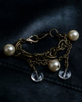 Casual Chain Pearl Bracelet
