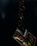 Hidden Rose Diamond Necklace