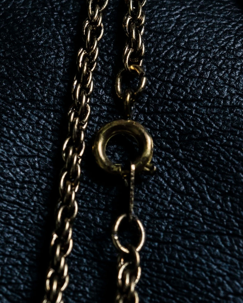 Hidden Rose Diamond Necklace