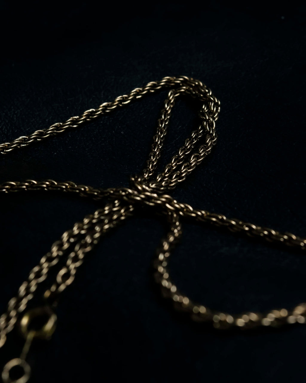 Hidden Rose Diamond Necklace