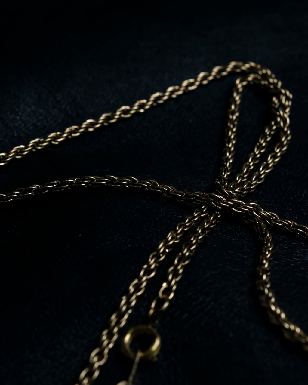 Hidden Rose Diamond Necklace