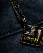 Hidden Rose Diamond Necklace