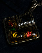 Hidden Rose Diamond Necklace