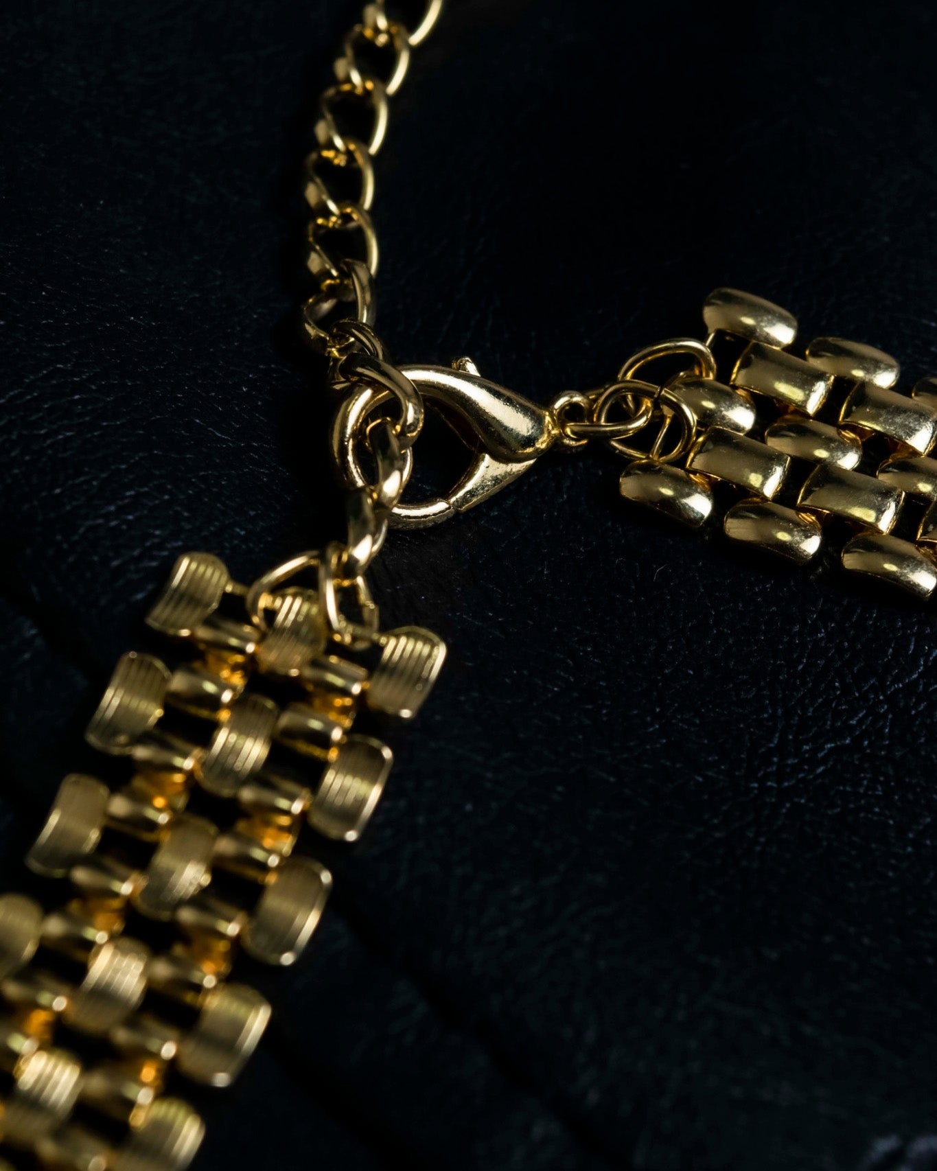 Super Long Gold Chain Necklace