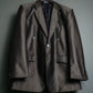 Silver Shiny Western Tailored Jacket