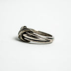 Tiffany&Co. silver cross ring