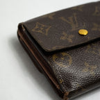 "LOUIS VUITTON" vintage wallet