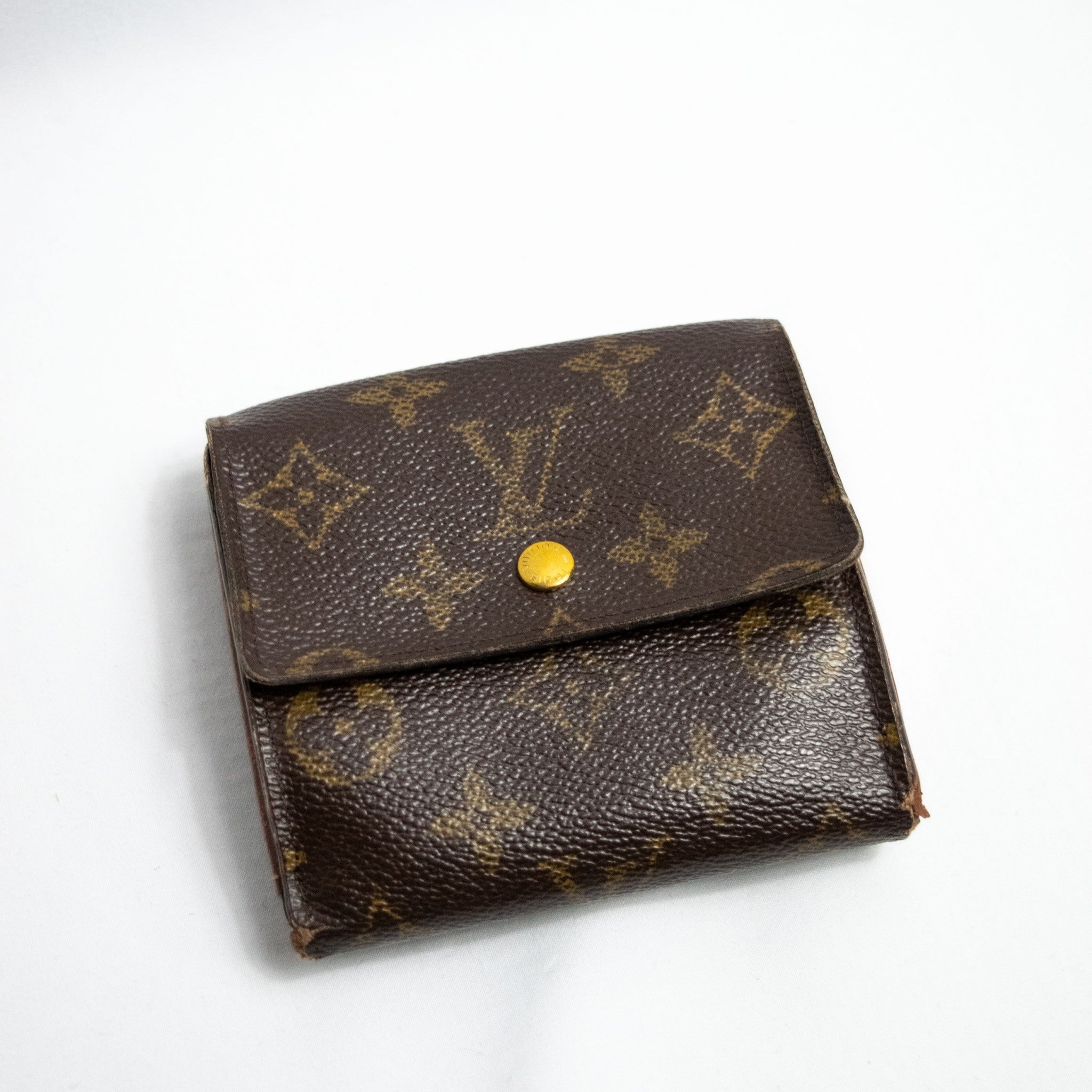 "LOUIS VUITTON" vintage wallet