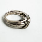 Tiffany&Co. silver cross ring