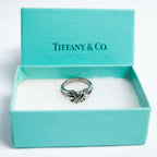 Tiffany&Co. silver cross ring