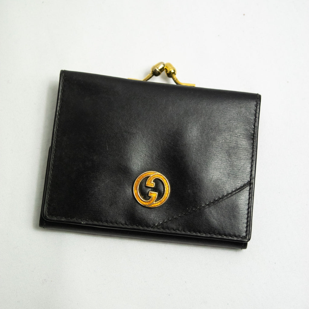 "GUCCI" vintage wallet