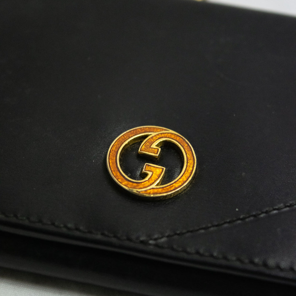 "GUCCI" vintage wallet