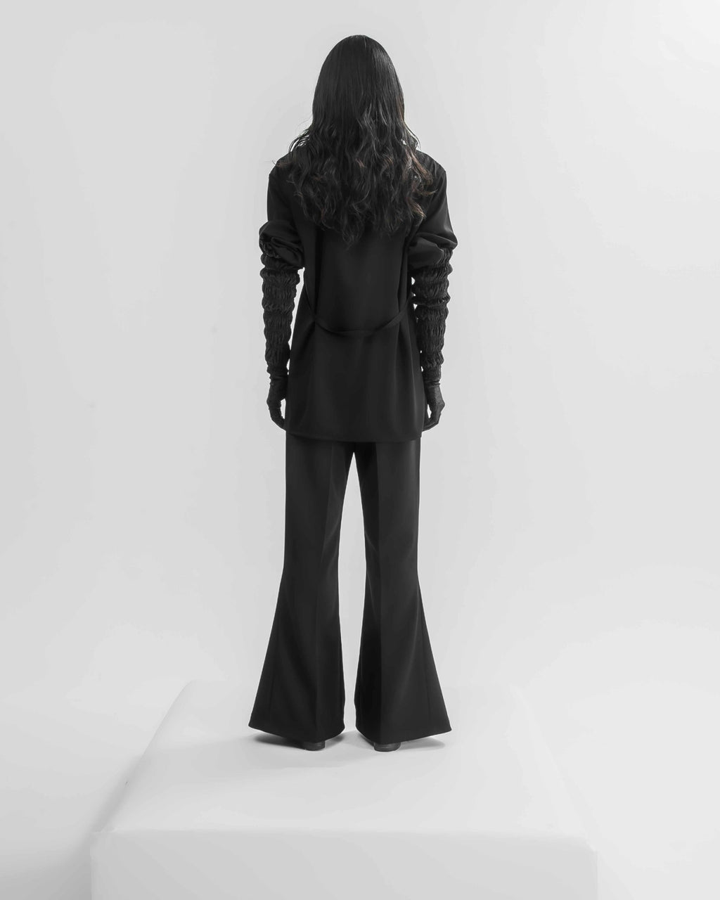 Setup Mystic Personification Tailored Jacket & Three Dimensional Flare Slacks [Pre-order until 1/8]