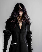 Setup Mystic Personification Tailored Jacket & Three Dimensional Flare Slacks [Pre-order until 1/8]