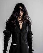 【分割払い】【Setup】Mystic Personification Tailored Jacket & Three Dimensional Flare Slacks【先行予約 1/8まで】