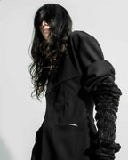 Setup Mystic Personification Tailored Jacket & Three Dimensional Flare Slacks [Pre-order until 1/8]