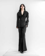 Setup Mystic Personification Tailored Jacket & Three Dimensional Flare Slacks [Pre-order until 1/8]