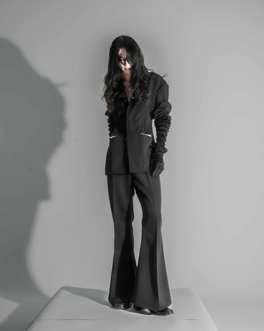 Setup Mystic Personification Tailored Jacket & Three Dimensional Flare Slacks [Pre-order until 1/8]