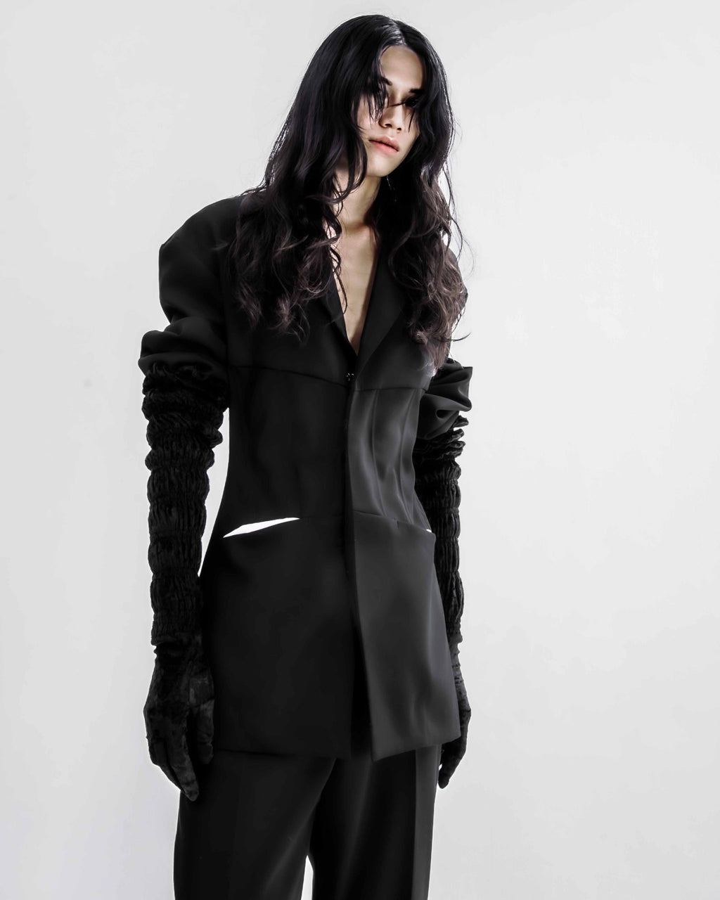 Setup Mystic Personification Tailored Jacket & Three Dimensional Flare Slacks [Pre-order until 1/8]