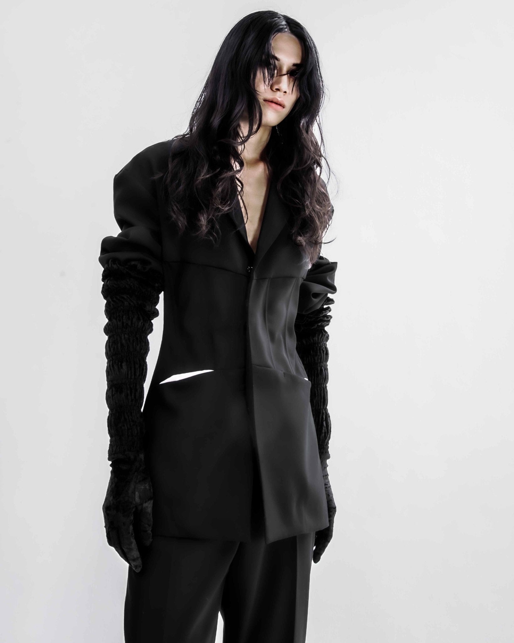 Setup Mystic Personification Tailored Jacket & Three Dimensional Flare Slacks [Pre-order until 1/8]