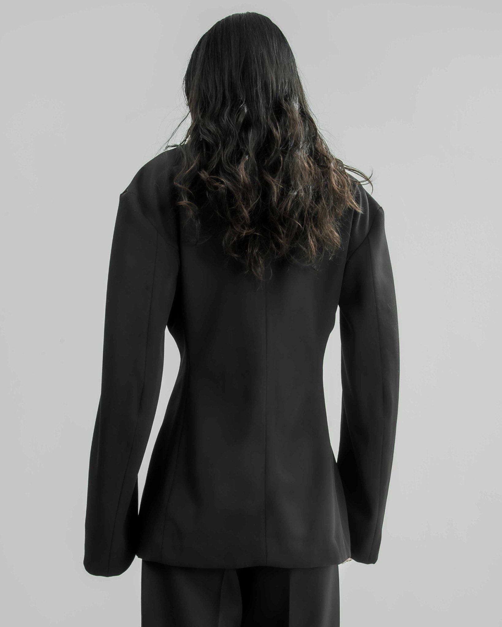 Three-Dimensional Flare Slacks