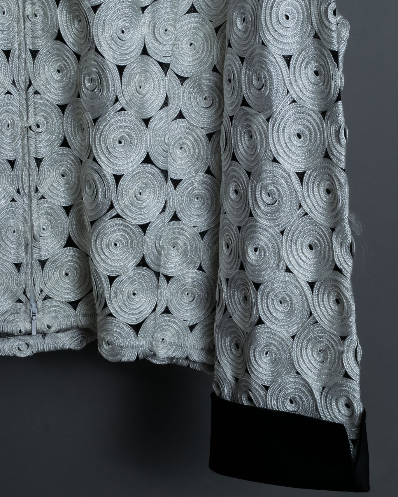 Round And Round Zip-Up Jacket