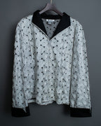 Round And Round Zip-Up Jacket