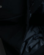 Slimy Thick Fabric Studded Short Jacket