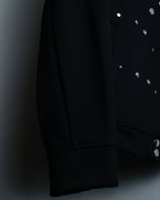 Slimy Thick Fabric Studded Short Jacket