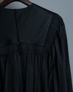 Vintage Long Multiple Pleated Unisex Dress