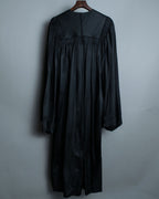 Vintage Long Multiple Pleated Unisex Dress