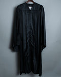 Vintage Long Multiple Pleated Unisex Dress