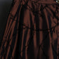 Vintage Rose Thorn Glossy Skirt