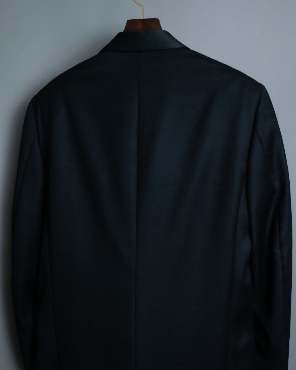 Dot Fabric Dress Tailored Jacket