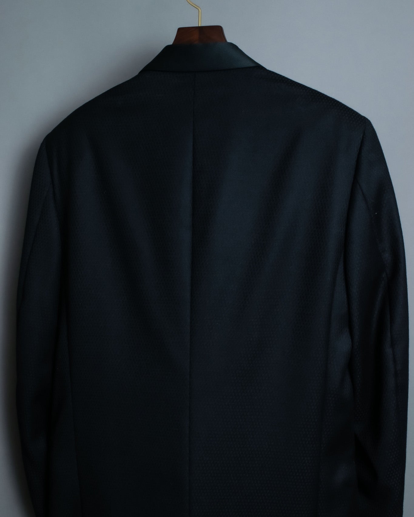 Dot Fabric Dress Tailored Jacket