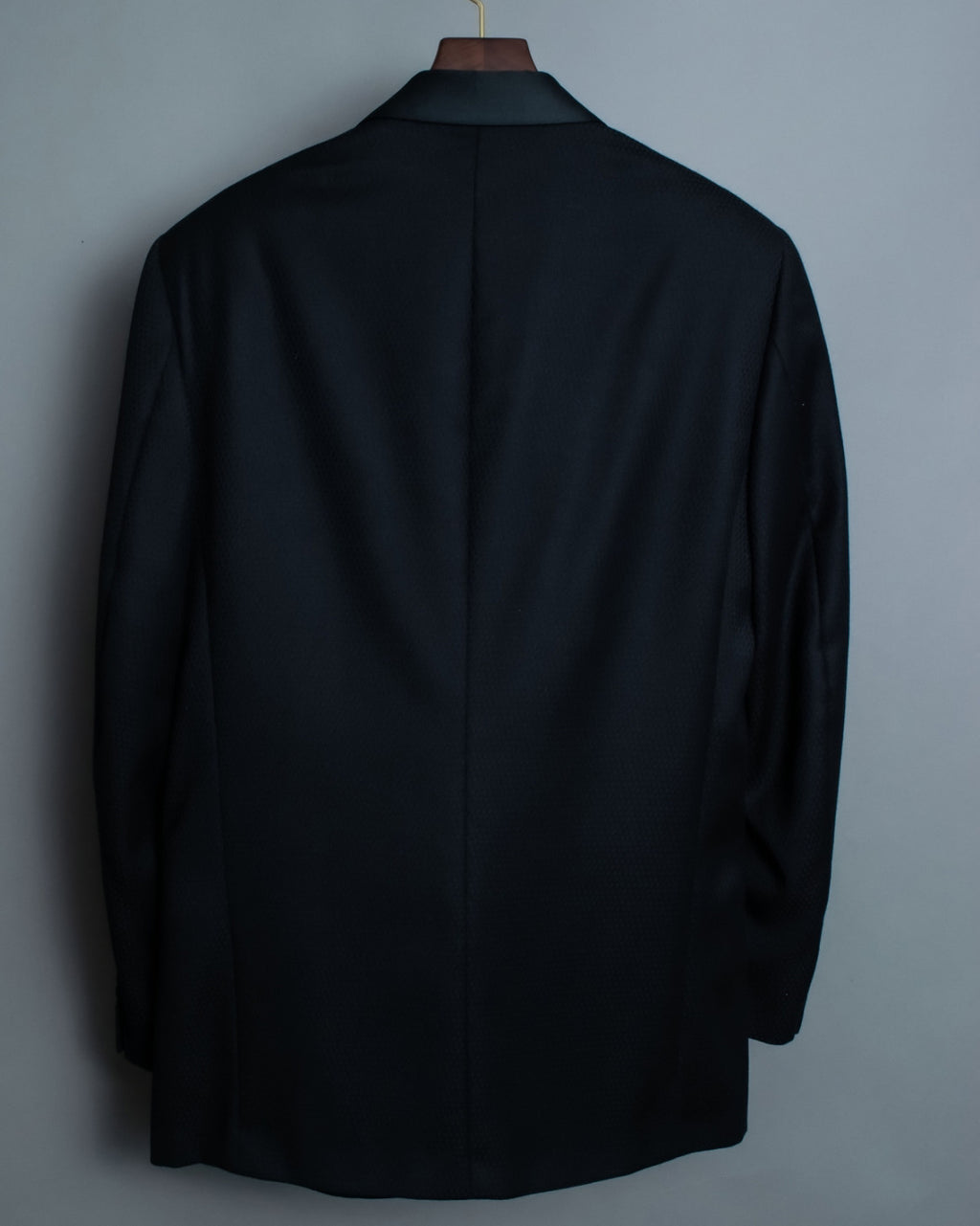 Dot Fabric Dress Tailored Jacket