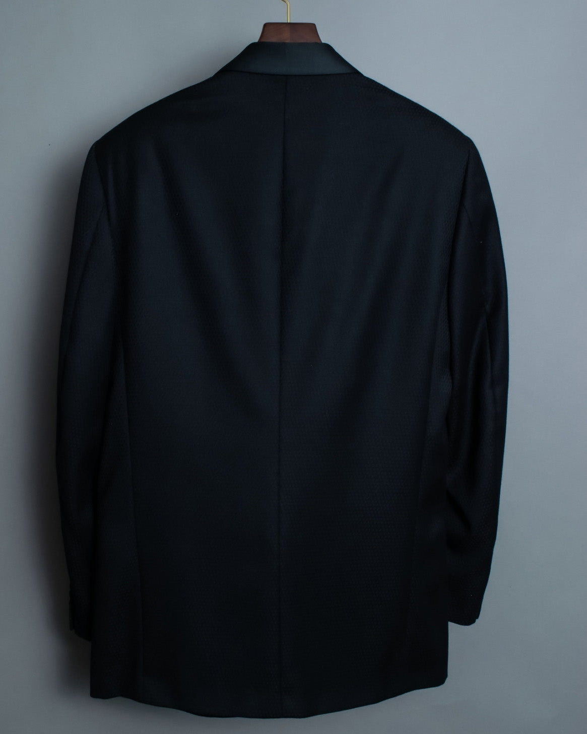 Dot Fabric Dress Tailored Jacket