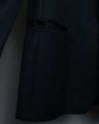 Dot Fabric Dress Tailored Jacket