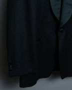 Dot Fabric Dress Tailored Jacket