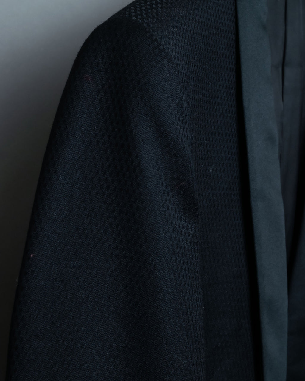 Dot Fabric Dress Tailored Jacket