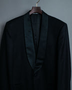 Dot Fabric Dress Tailored Jacket