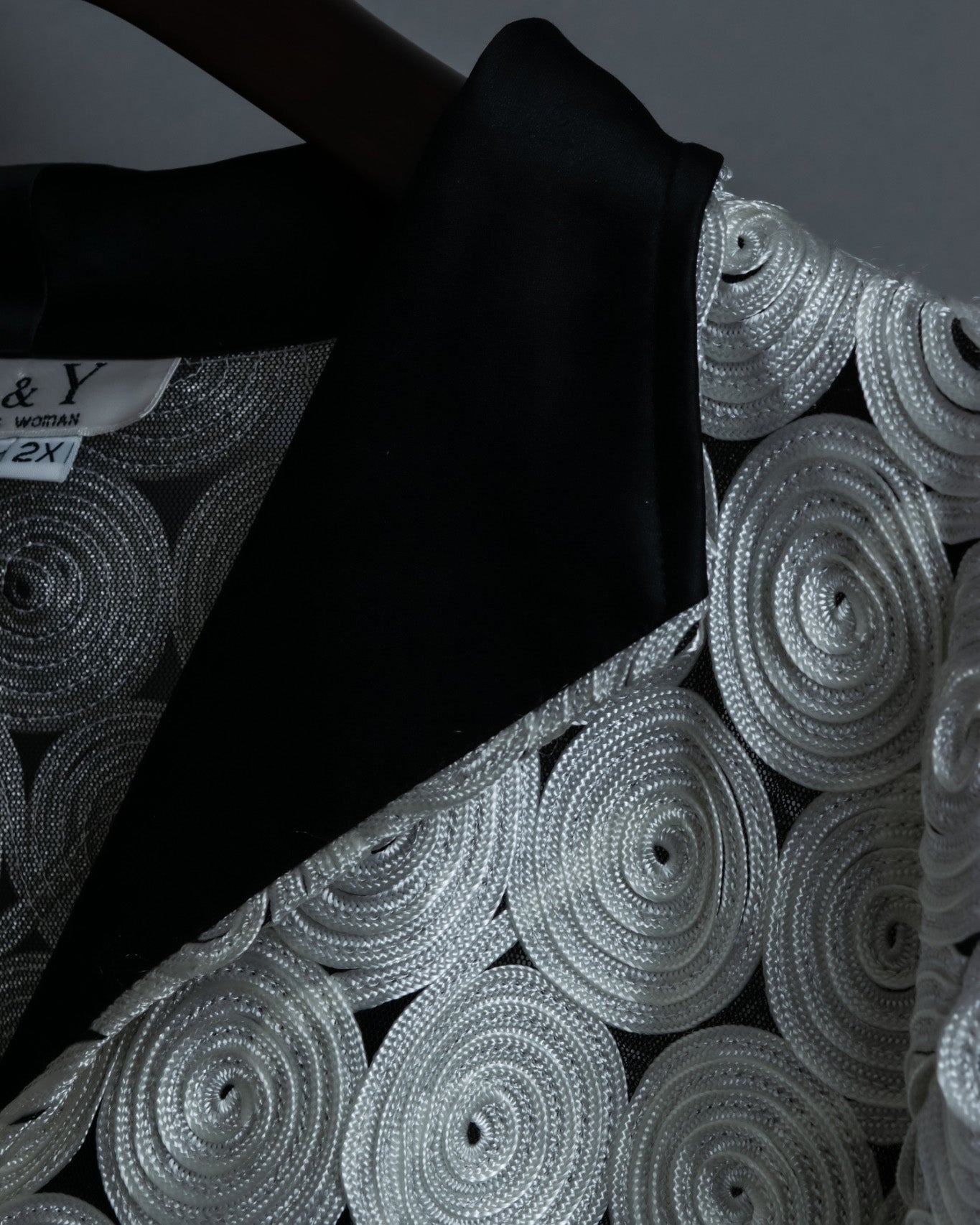 Round And Round Zip-Up Jacket