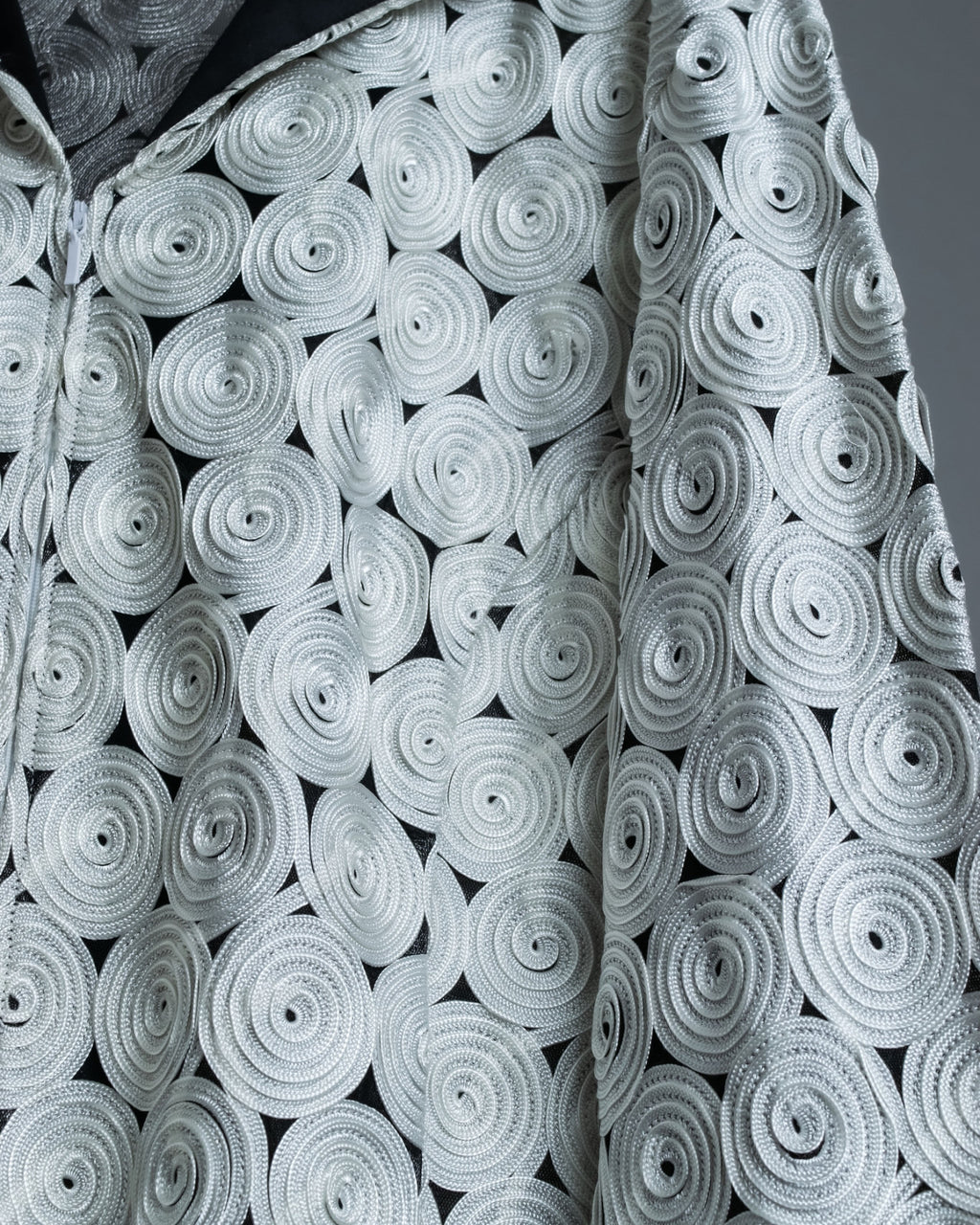 Round And Round Zip-Up Jacket