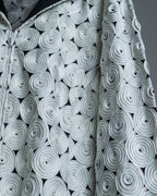 Round And Round Zip-Up Jacket